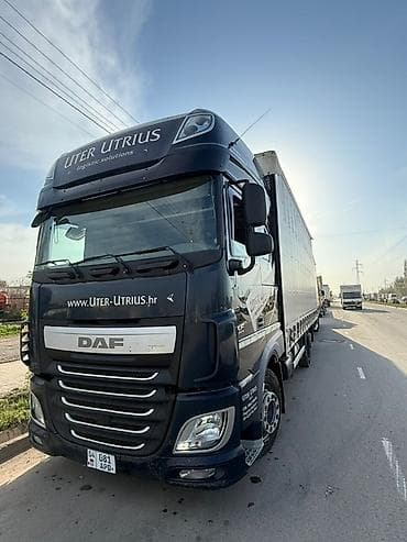 t 25: Тягач, DAF, Тентованный — 1