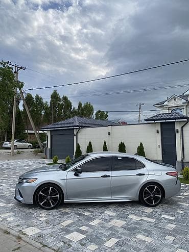 crown 2018: Toyota Camry: 2018 г., 2.5 л, Автомат, Бензин, Седан — 7