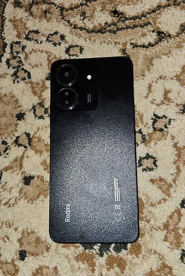 one plus buds: Redmi, Redmi 13C, Б/у, 256 ГБ, цвет - Черный, 2 SIM — 1