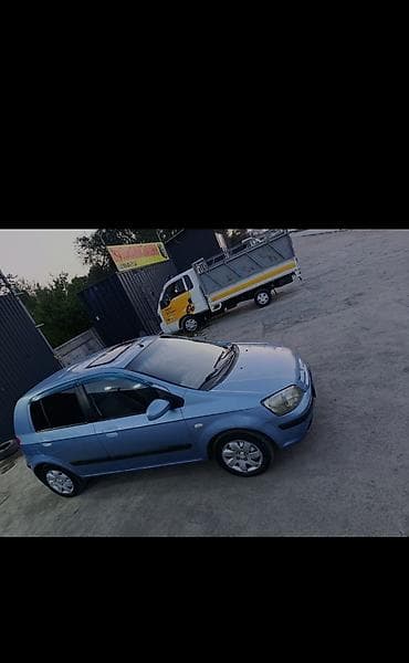 Hyundai Getz: 2003 г., 1.1 л, Ручные, Бензин at lalafo.kg Hyundai Getz: 2003 г., 1.1 л, Ручные, Бензин