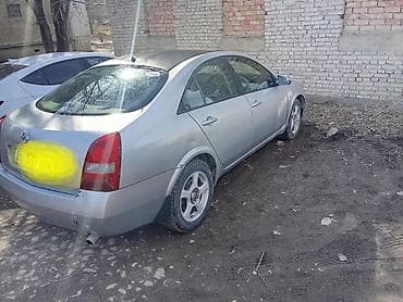 нива 4 эшик: Nissan Primera: 2002 г., 2 л, Автомат, Бензин, Седан — 2