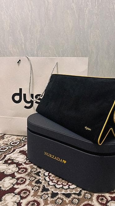 фен диффузор: Набор аксессуаров Dyson в подарочном оформлении. - Фирменная — 1