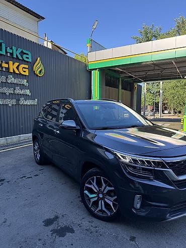 Продажа авто: Kia Seltos: 2020 г., 1.6 л, Автомат, Бензин, Кроссовер — 7