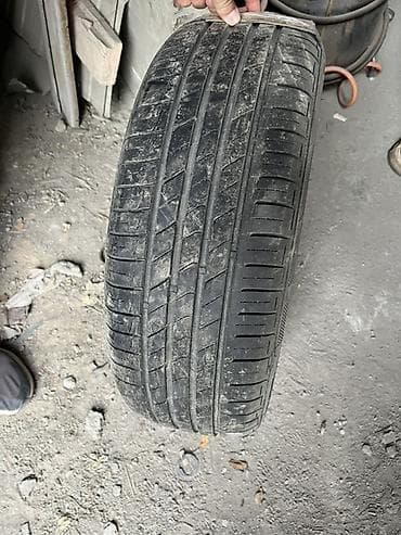 fr v: Шины 185 / 55 / R 16, Лето, Б/у, Комплект, Легковые — 1