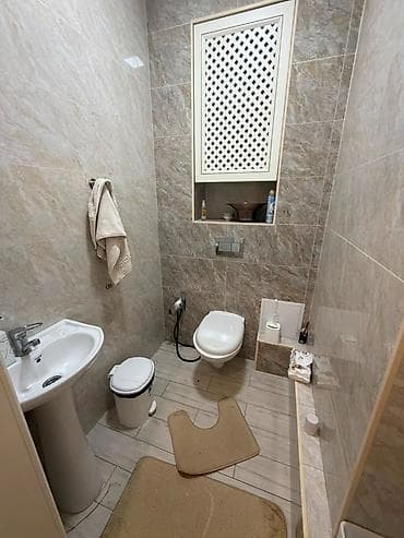 4: 2 комнаты, 75 м², Ак-Кеме (старый аэропорт) Элитка, 4 этаж, Евроремонт — 7