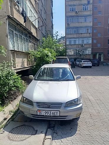 corolla e120: Toyota Camry: 1999 г., 2.2 л, Автомат, Бензин, Седан — 3