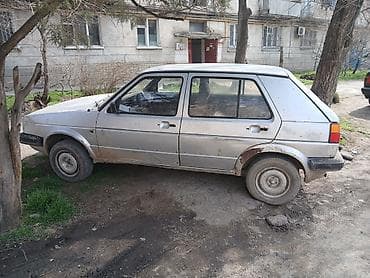 голф 2 1990: Volkswagen Golf: 1989 г., Хэтчбэк — 1