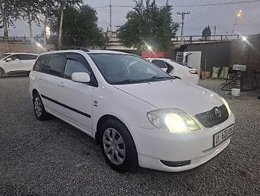 sk 8: Toyota Corolla: 2003 г., 1.6 л, Механика, Газ, Универсал — 4