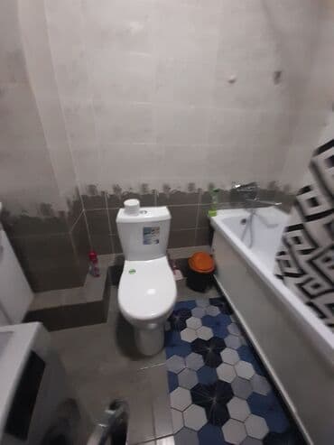 квартира ищу бишкек: 1 комната, Душевая кабина, Постельное белье, Кондиционер — 2