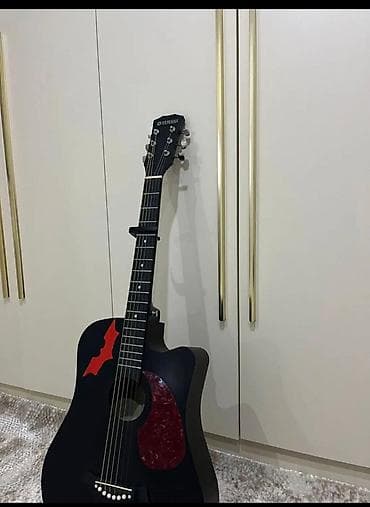 ямаха акустика: Акустическая гитара YAMAHA, дредноут с вырезом (cutaway), матовый — 7