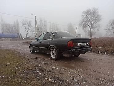 купить авто с пробегом от хозяина: BMW 5 series: 1992 г., 2 л, Механика, Бензин, Седан — 3