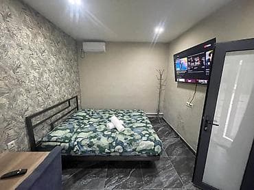 flat near me: 1 комната, Душевая кабина, Постельное белье, Кондиционер — 3