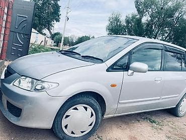 адиссей 1998: Mazda PREMACY: 2001 г., Автомат, Газ, Минивэн — 1