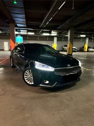 Kia K7: 2016 г., 2.4 л, Автомат, Бензин, Седан