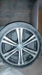 диска на ниссан примера: Колеса в сборе 215 / 45 / R 17, Зима, Б/у, Комплект, Легковые, отверстий - 4 — 1