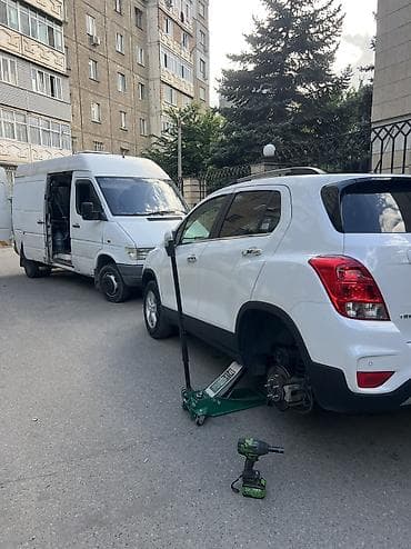ремонт покрышки: Шиномонтаж, Балансировка колес, Замена колес, Замена шин, Круглосуточно, Специализация: Легковое авто, Бус, Грузовой транспорт — 3