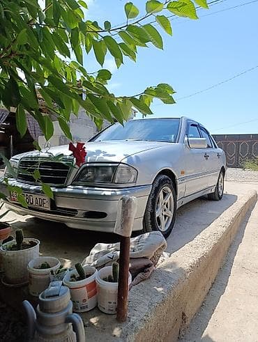 Транспорт: Mercedes-Benz C-Class: 2000 г., 1.8 л, Автомат, Бензин — 2