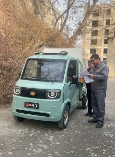 купить грузовой автомобиль с манипулятором бу: Мотороллер муравей Электро, 50 км, 1000 - 1499 кг — 1