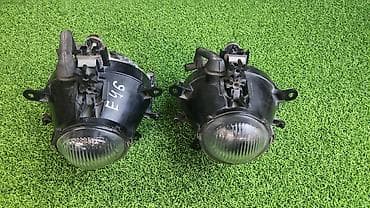 е 26: Туманка е46 6 911 007 Год 2002 В отличном состоянии, очень большой — 5