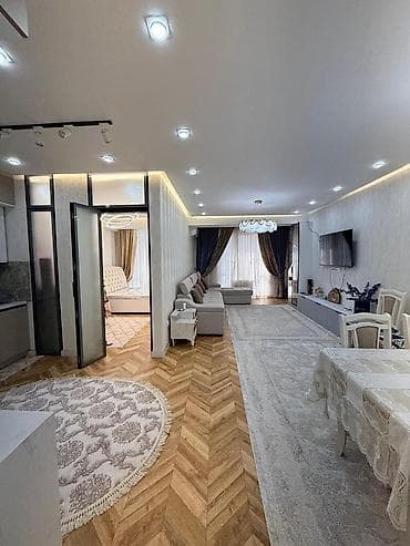 bay tash tower: 2 комнаты, 64 м², Элитка, 8 этаж, Евроремонт — 2