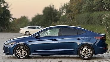 Hyundai Elantra: 2017 г., 2 л, Автомат, Бензин, Седан — 8