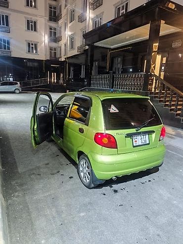 byd plus: Daewoo Matiz: 2005 г., 0.8 л, Автомат, Бензин, Хэтчбэк — 2
