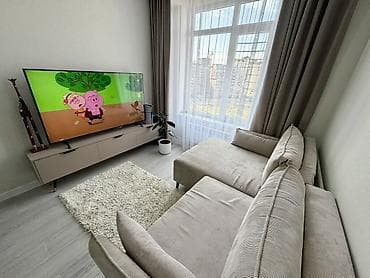 room: 2 комнаты, 60 м², 7 этаж, Евроремонт — 3