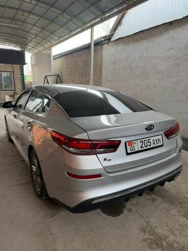 набор ключей хорошего качества: Kia Optima: 2019 г., 2 л, Автомат, Газ, Седан — 5