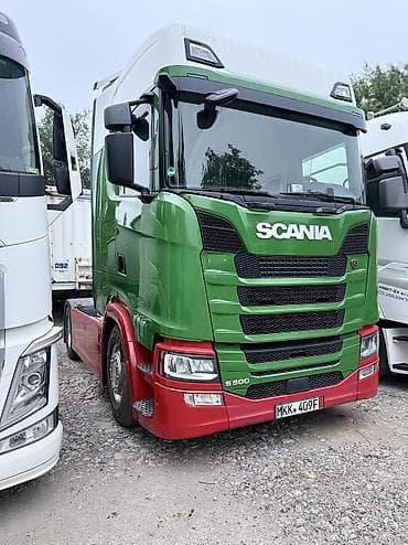 814 d: Тягач, Scania, 2019 г., Без прицепа — 2