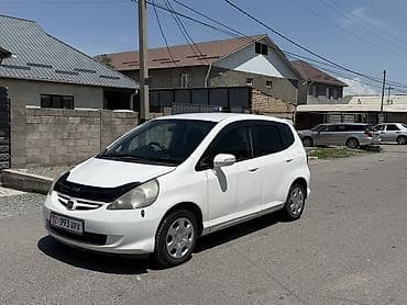 devo matiz: Honda Fit: 2004 г., 1.3 л, Вариатор, Бензин, Седан — 8