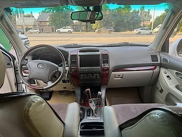 470 белый: Lexus GX: 2005 г., 4.7 л, Автомат, Бензин, Внедорожник — 5