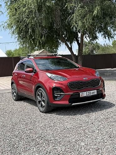 Продажа авто: Kia Sportage: 2018 г., 2 л, Автомат, Дизель, Кроссовер — 10