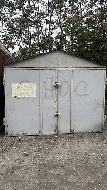 тентовый гараж для авто: Металлический гараж (ракушка/бокс) из листовой стали. - Конструкция — 1