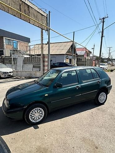 2115 samara: Volkswagen Golf: 1996 г., 1.6 л, Механика, Бензин, Хэтчбэк — 2