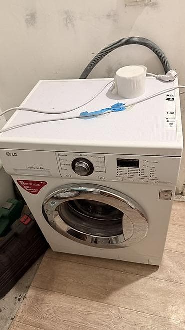 Отопительные приборы: Стиральная машина LG с фронтальной загрузкой, инверторный Direct — 2