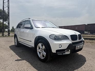 subaru xv: BMW X5: 2007 г., 3 л, Бензин, Кроссовер — 2