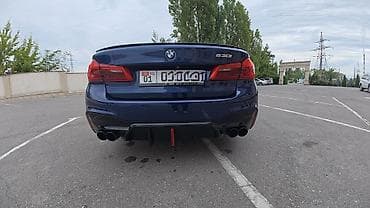 bmv 3: BMW 5 series: 2019 г., 2 л, Автомат, Бензин, Седан — 5