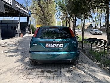 Продажа авто: Ford Focus: 2001 г., 1.6 л, Ручные, Бензин, Хэтчбэк — 4