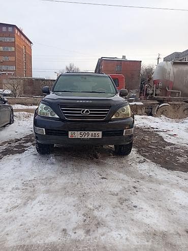 Lexus GX: 2003 г., 4.7 л, Автомат, Бензин, Внедорожник