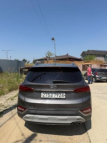 Hyundai Santa Fe: 2019 г., 2 л, Автомат, Дизель, Кроссовер — 2