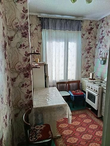 Продажа квартир: 2 комнаты, 48 м², 105 серия, 105 серия, 5 этаж, Старый ремонт — 3