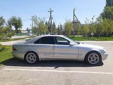 бенв 34: Mercedes-Benz S-Class: 1999 г., 4.3 л, Автомат, Бензин, Седан — 5