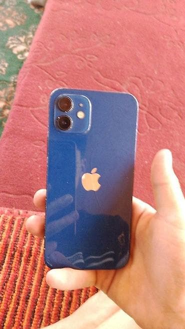 айфон детский: IPhone 12, синий цвет - Экран 6.1", OLED Super Retina XDR с вырезом — 1
