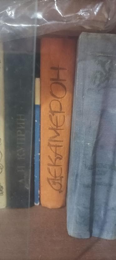 каное: Коллекция книг (русская и мировая классика) Состав по корешкам на — 4