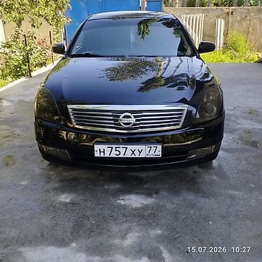 Унаа: Nissan Teana: 2006 г., 2.3 л, Автомат, Газ, Седан — 1