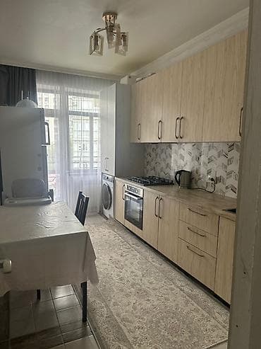 70: 2 комнаты, 70 м², Джал мкр (в т.ч. Верхний, Нижний, Средний) Элитка, 3 этаж, Евроремонт — 3