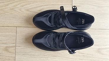 39 40бу: Женские кроссовки-балетки ZARA оригинал. 37- 38 размер.Состояние почти — 3