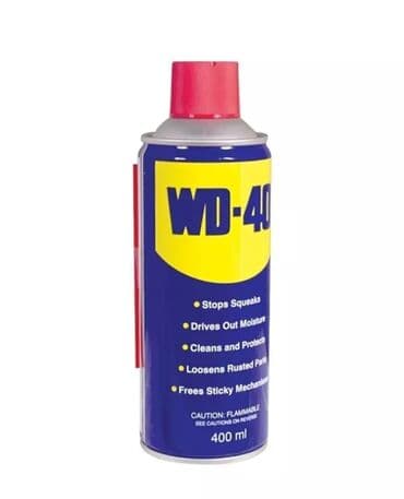 очень нужны: Спрэй в балончике wd-40 проникает в самые труднодоступные места — 2