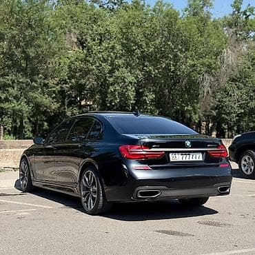 bmw 740: BMW 7 series: 2019 г., 4.4 л, Автомат, Бензин, Седан — 6