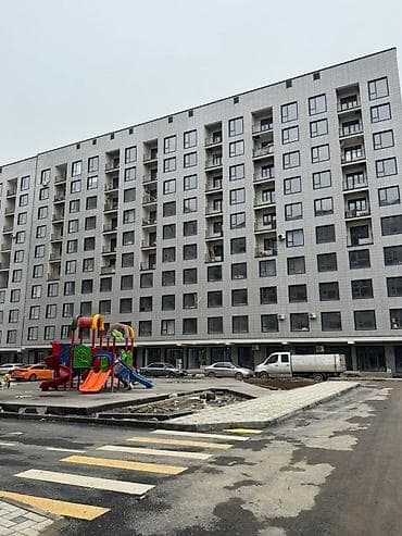 sky park: 3 комнаты, 80 м², Элитка, 9 этаж, Готовая ПСО (под самоотделку) — 2